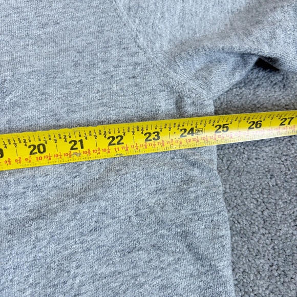 Buck Mason Field Spec Cotton Heavy Tee Shirt Size XXLarge XXL Speckled Grey Gray - Picture 10 of 11